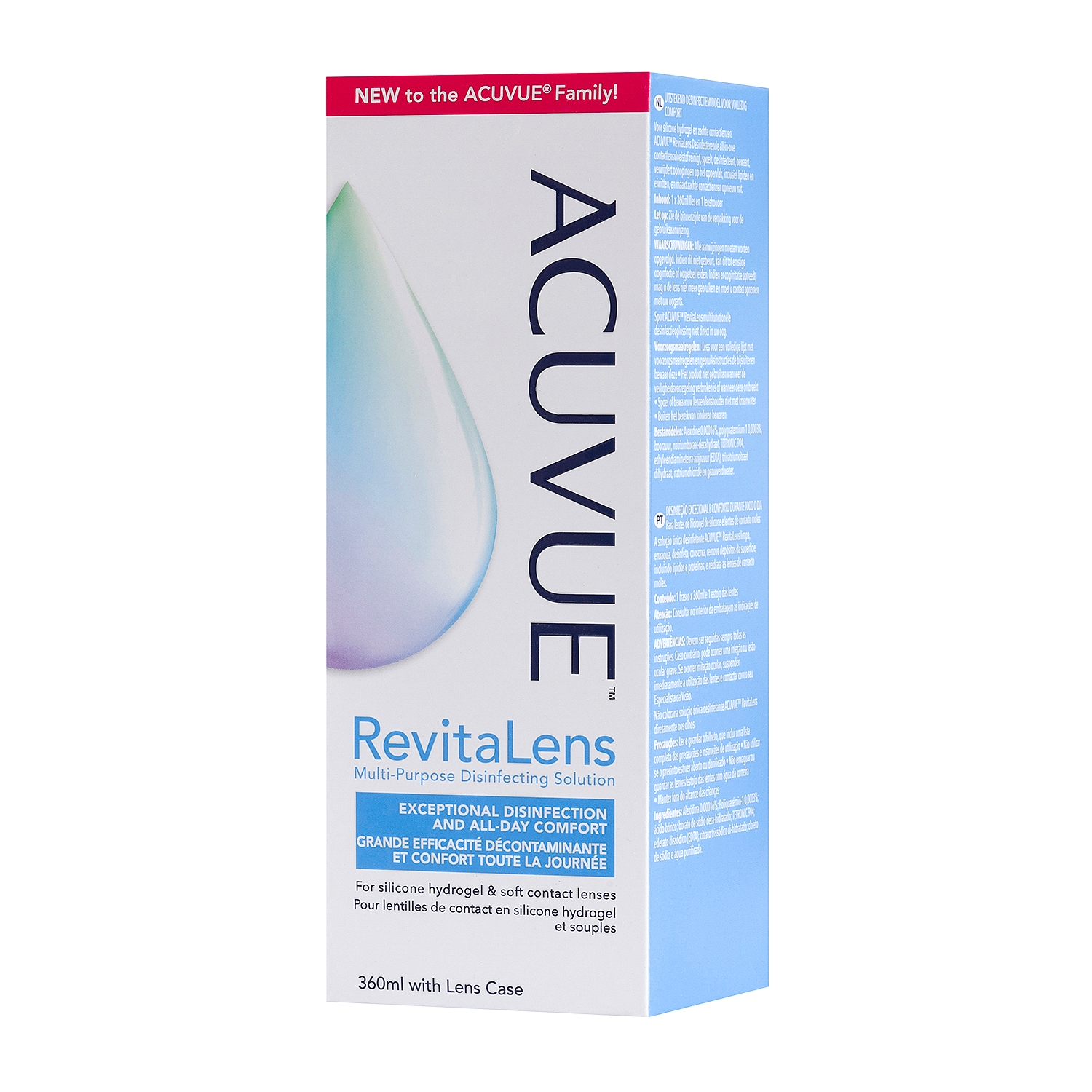 Acuvue (Complete) Revitalens 360ml